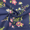 Printed Scuba crepe double kintted fabric